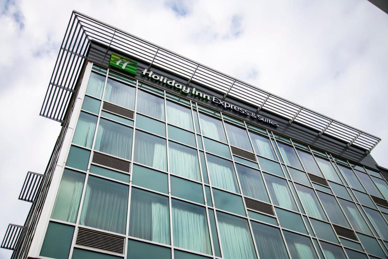Holiday Inn Express & Suites Jersey City - Holland Tunnel By Ihg Exteriér fotografie