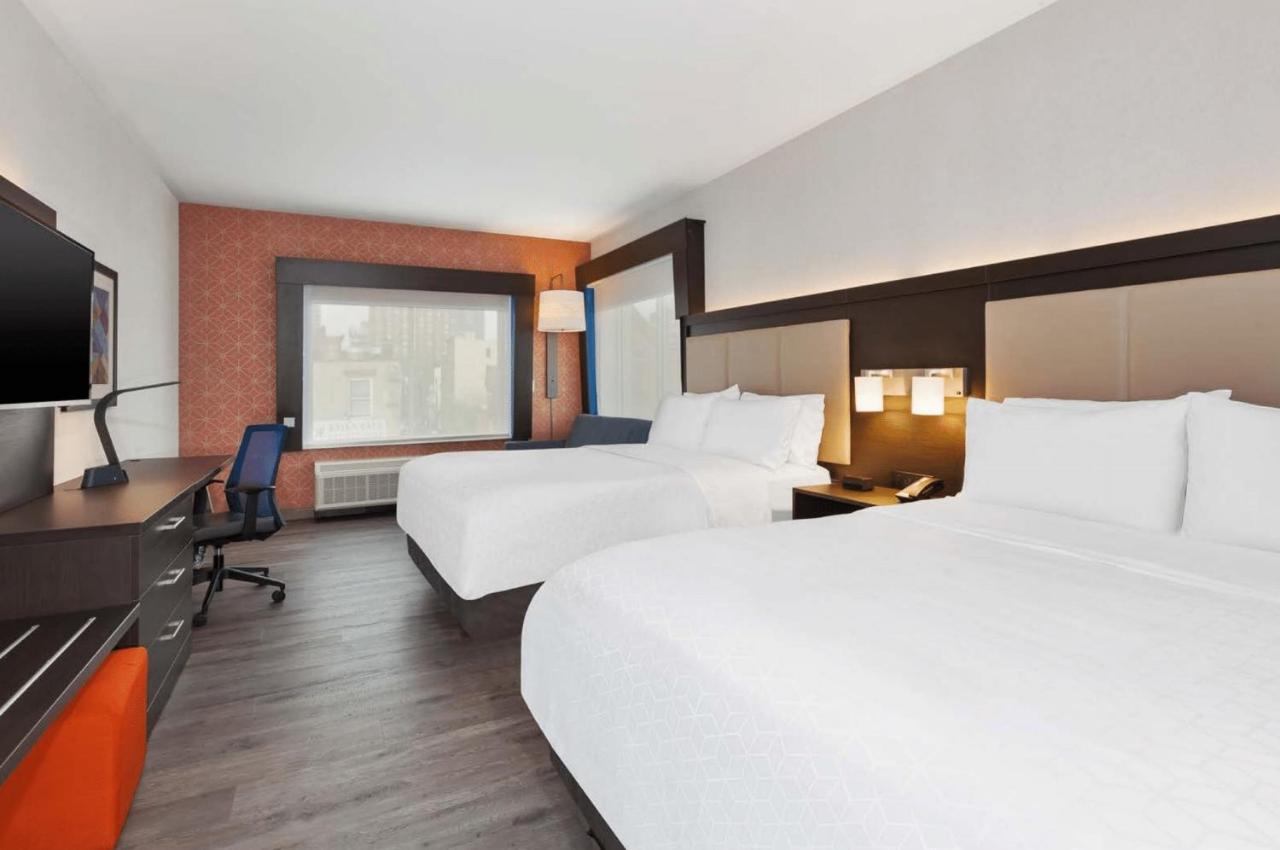 Holiday Inn Express & Suites Jersey City - Holland Tunnel By Ihg Exteriér fotografie