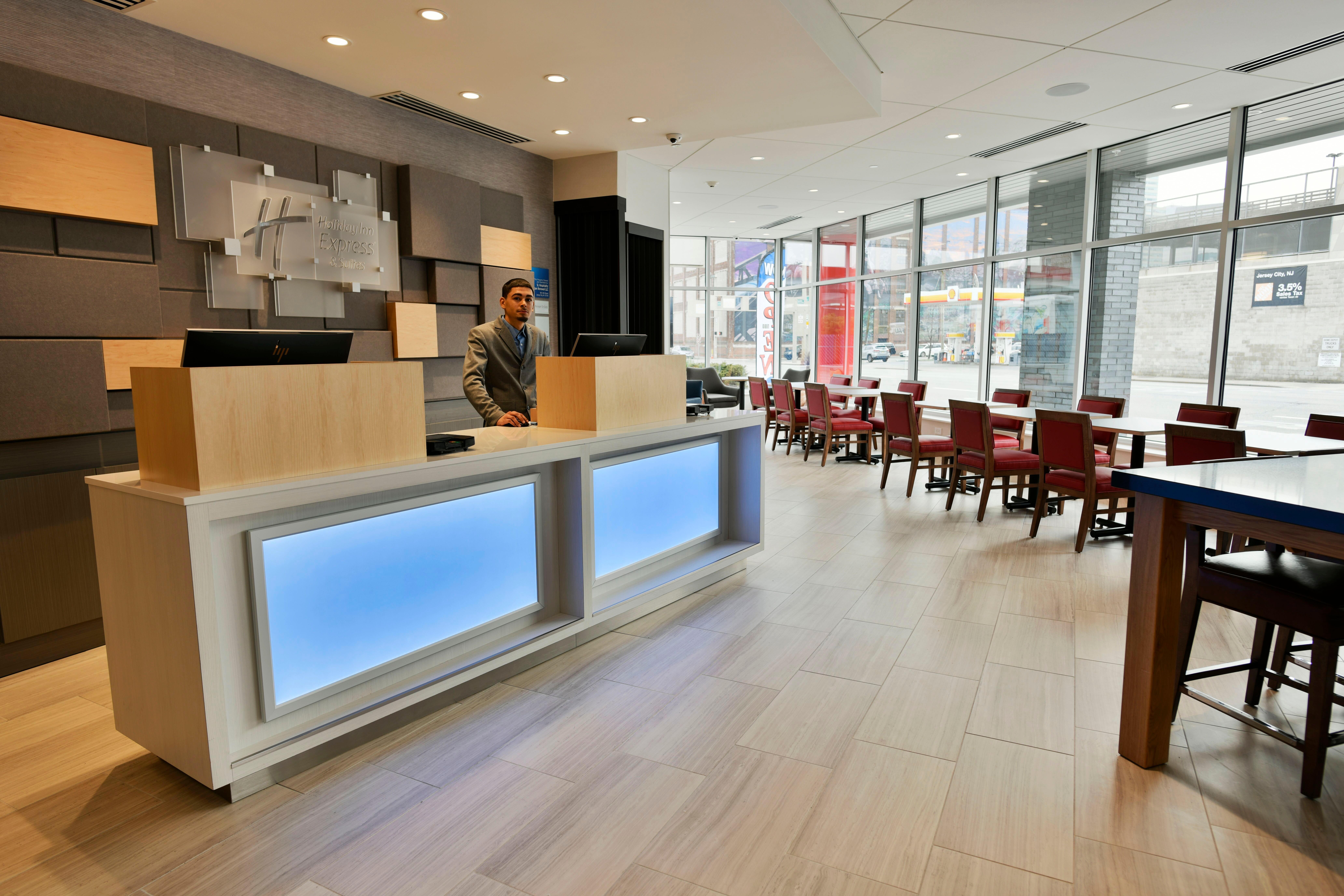 Holiday Inn Express & Suites Jersey City - Holland Tunnel By Ihg Exteriér fotografie