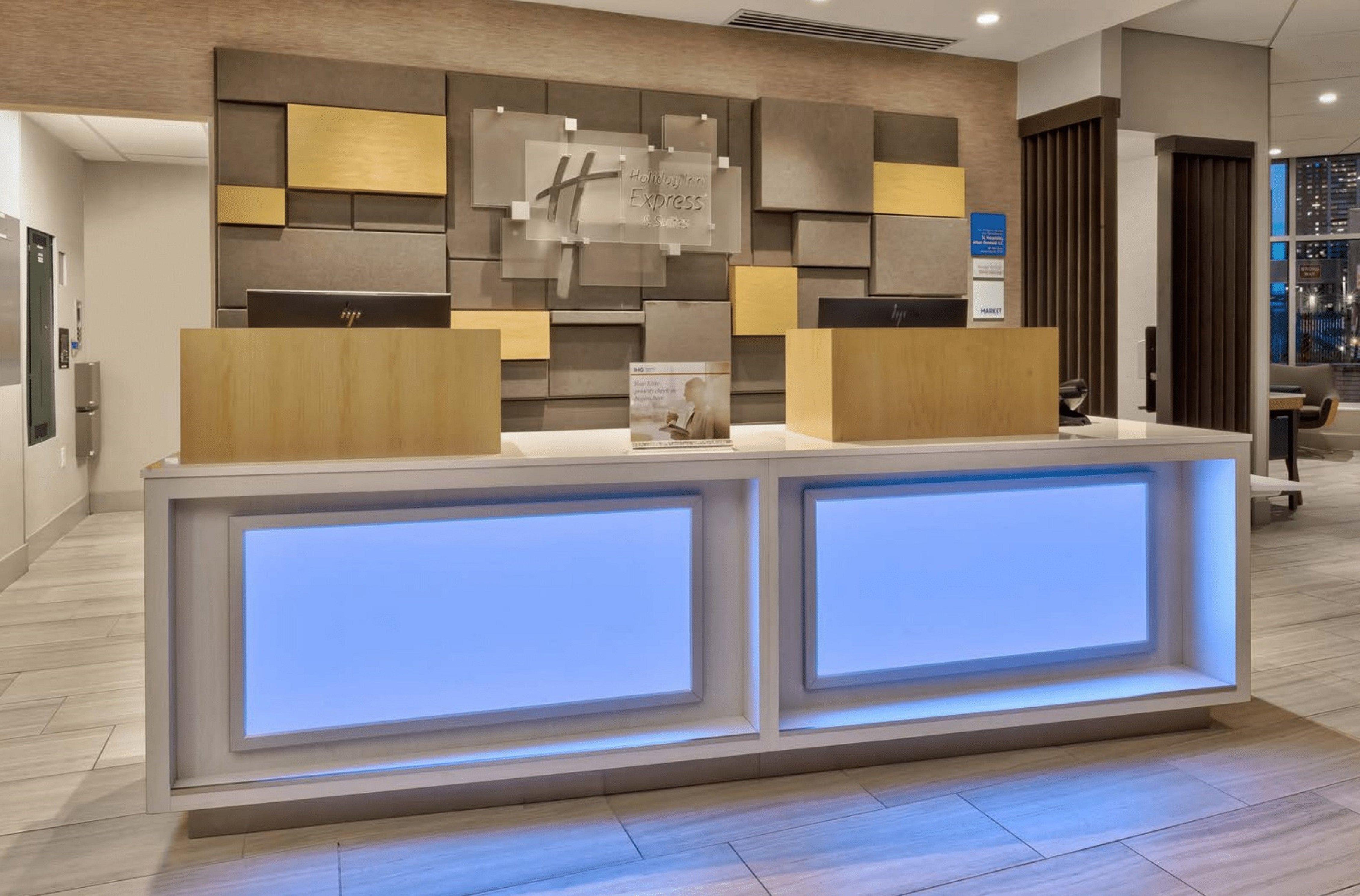 Holiday Inn Express & Suites Jersey City - Holland Tunnel By Ihg Exteriér fotografie