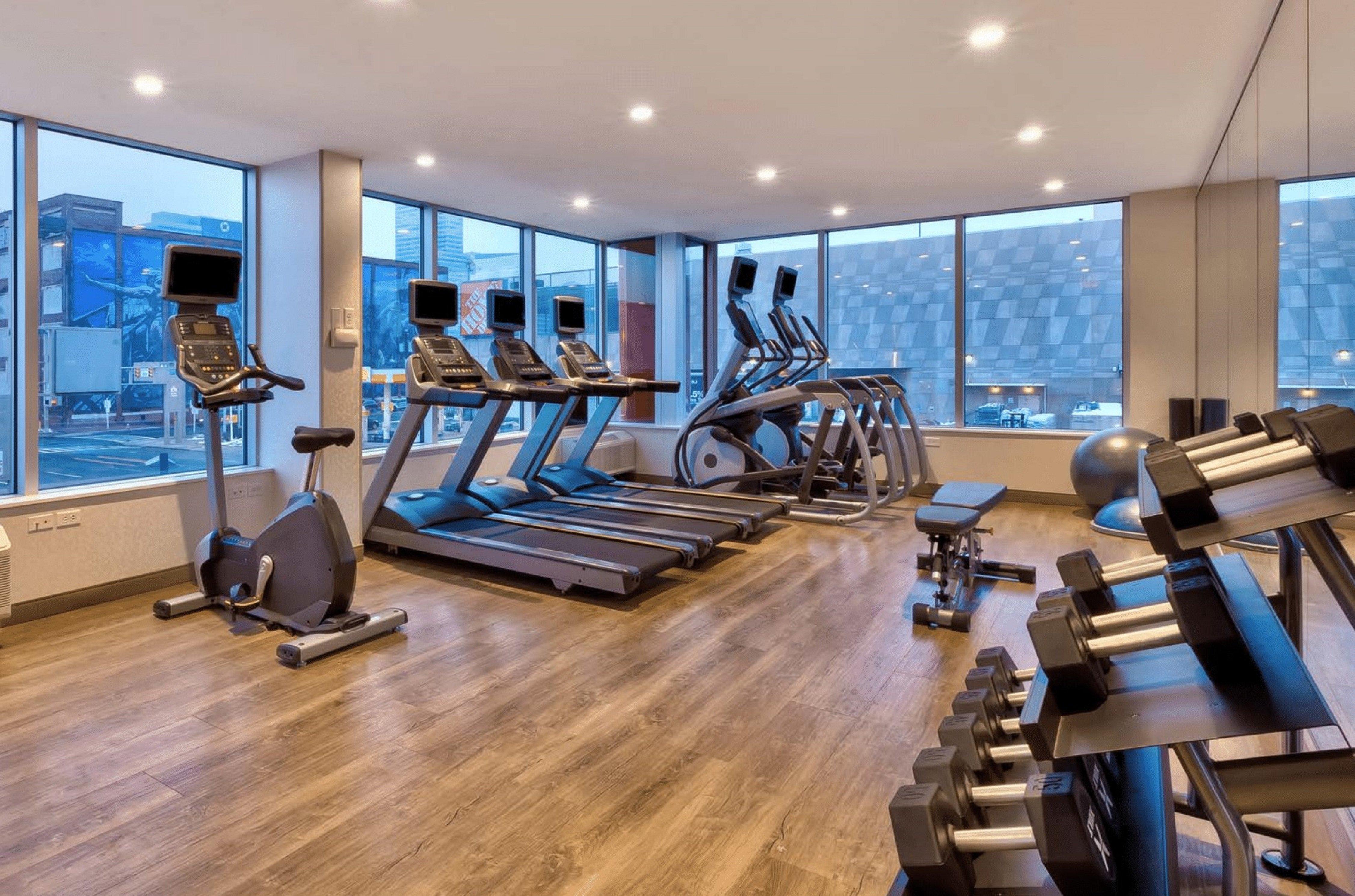Holiday Inn Express & Suites Jersey City - Holland Tunnel By Ihg Exteriér fotografie