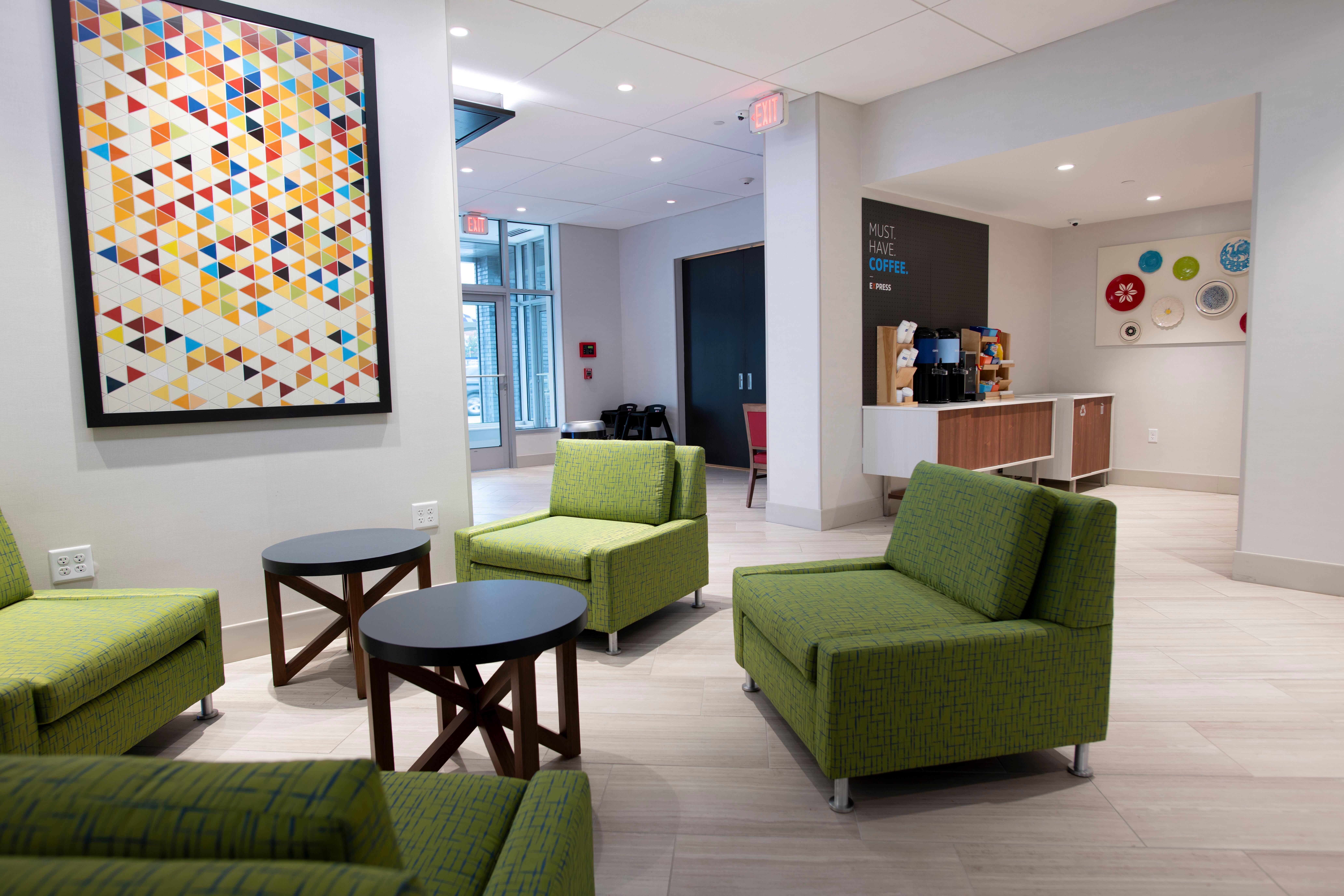 Holiday Inn Express & Suites Jersey City - Holland Tunnel By Ihg Exteriér fotografie