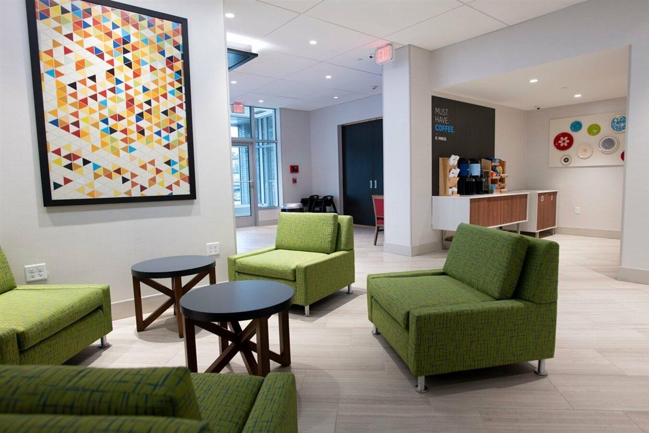 Holiday Inn Express & Suites Jersey City - Holland Tunnel By Ihg Exteriér fotografie